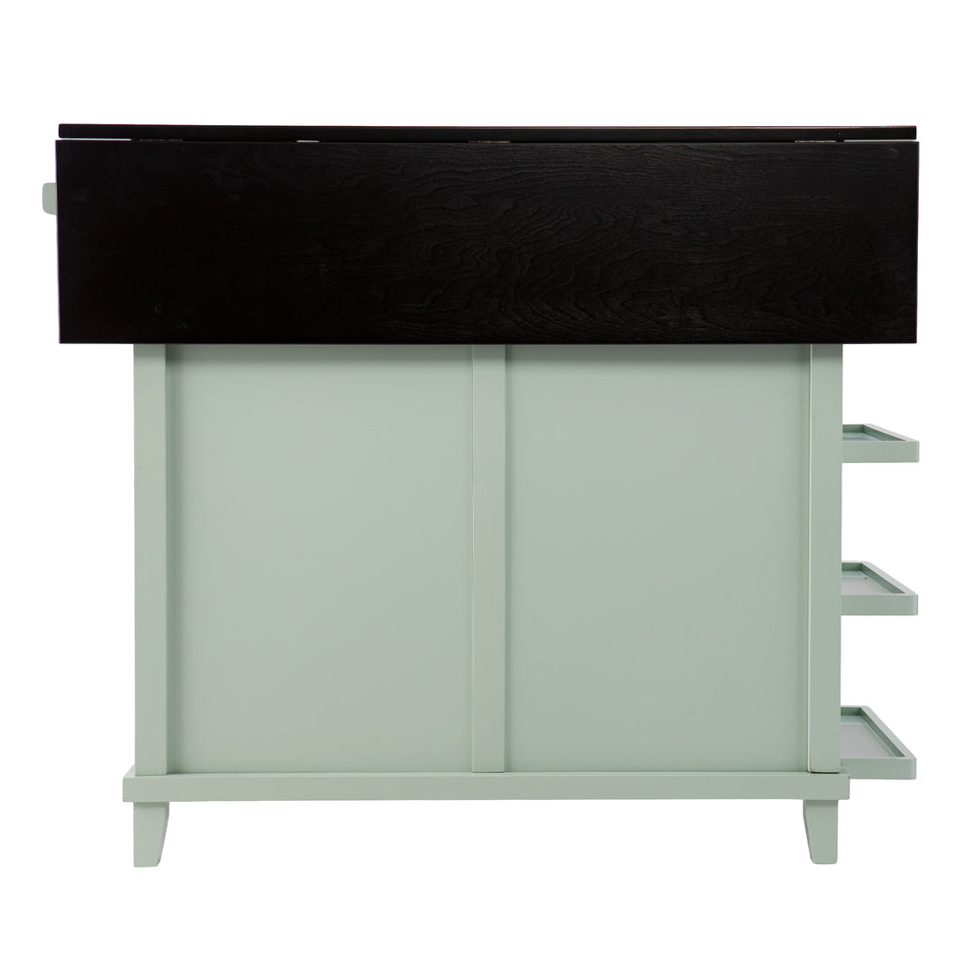 American Home Furniture | SEI Furniture - Ollerton Freestanding Kitchen Island