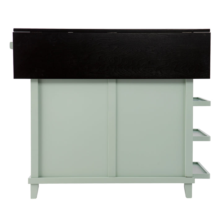 American Home Furniture | SEI Furniture - Ollerton Freestanding Kitchen Island