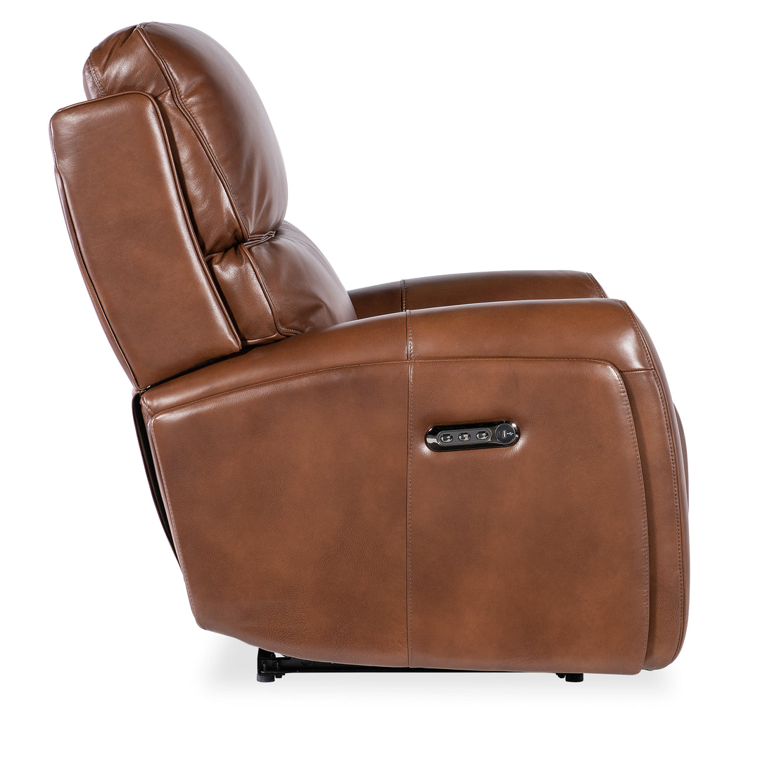 American Home Furniture | Hooker Furniture - Crosby Zero Gravity Power Recliner with Power Headrest and Lumbar