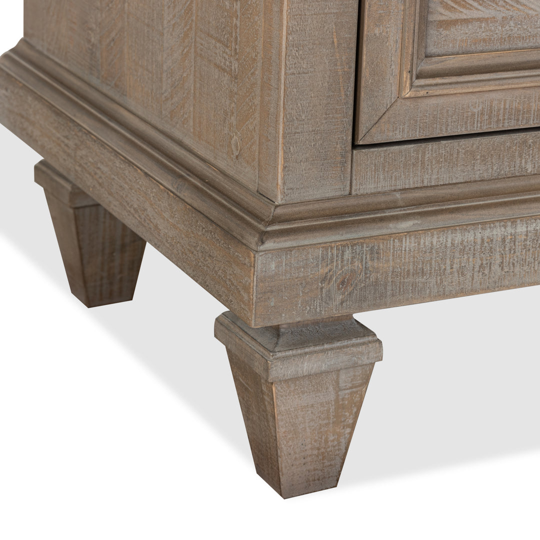 Lancaster Dovetail Grey Drawer Chest - B4352-10