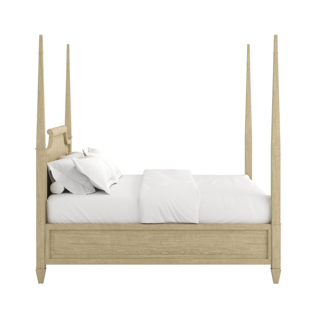Eave Panel King Bed