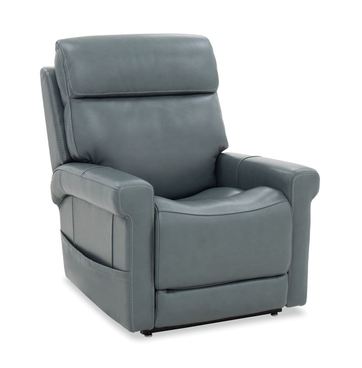 American Home Furniture Hooker Furniture Locke Lift Chair with Power Recline, Headrest and Lumbar