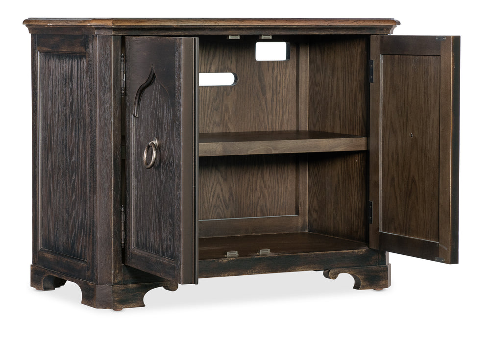 American Home Furniture | Hooker Furniture - Americana Two-Door Nightstand - Molasses