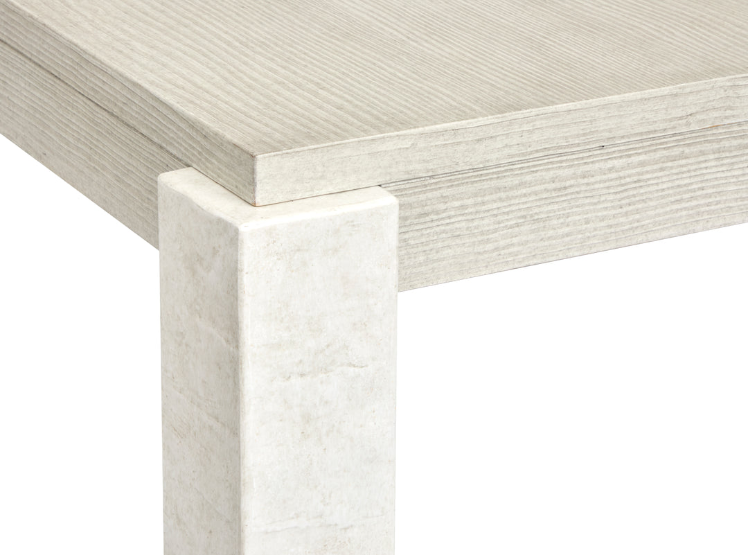 Lorelei Misty Cloud Extendable Rectangular Dining Table - D5893-20