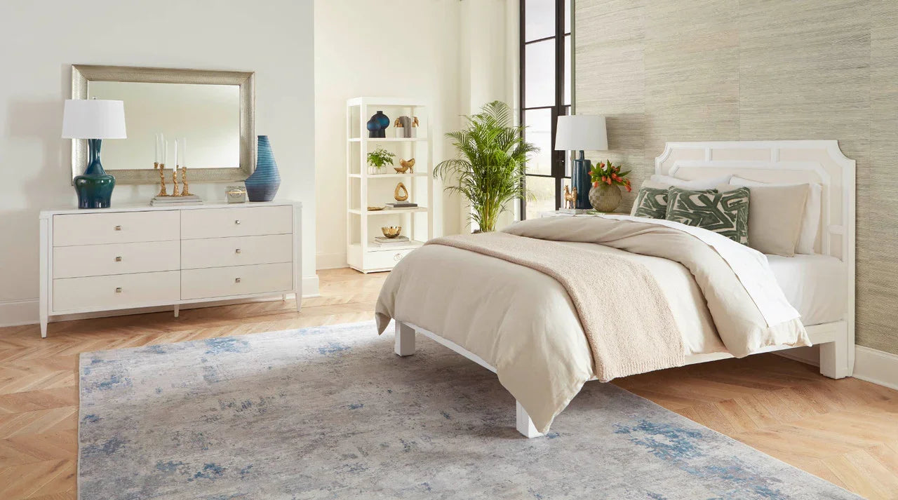 Villa and House Kingston 6-Drawer DRESSERS
