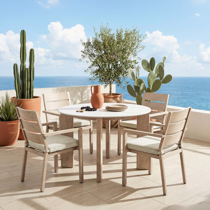 Reefline Dining Chair (Set of 2) Green - 704283