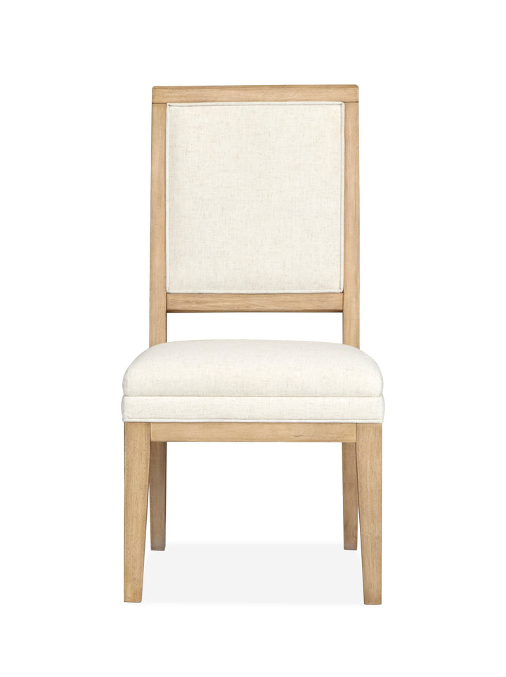 Coventry Honey Maple Upholstered Side Chair - Set of 2 - D6480-65