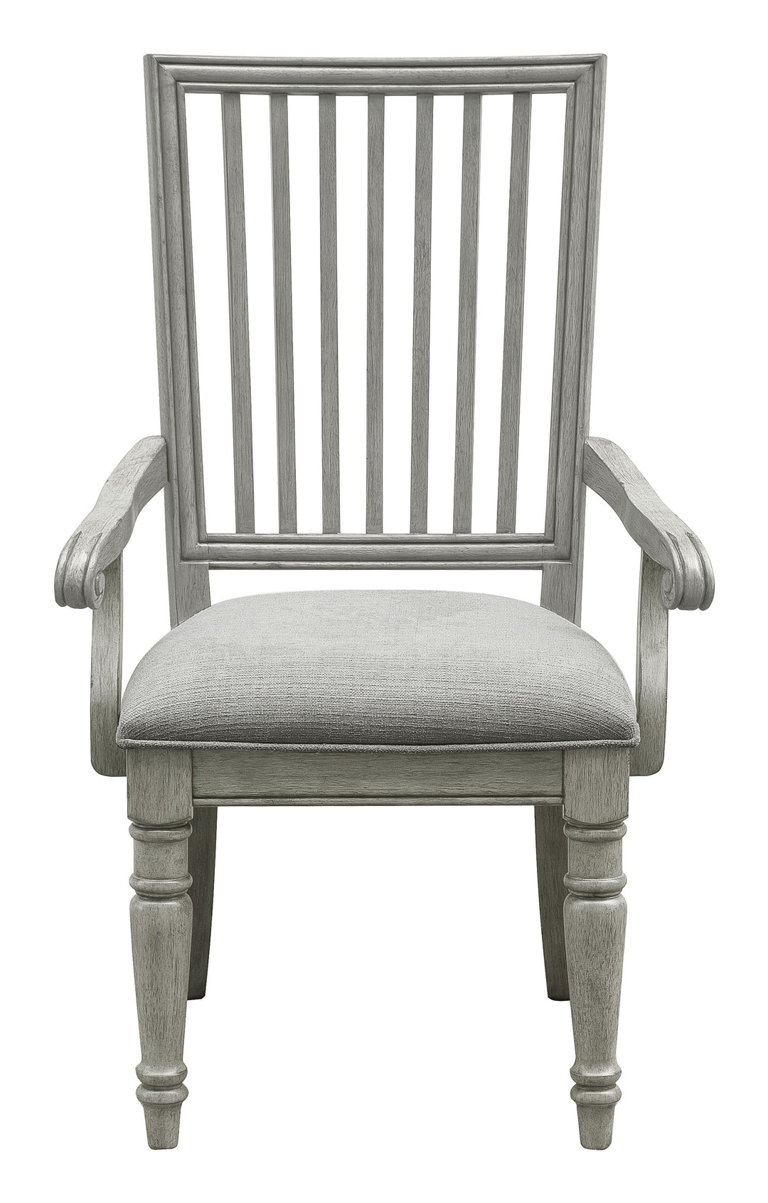 Madison Ridge Bluff Grey Arm Chair - Set of 2 - P091261