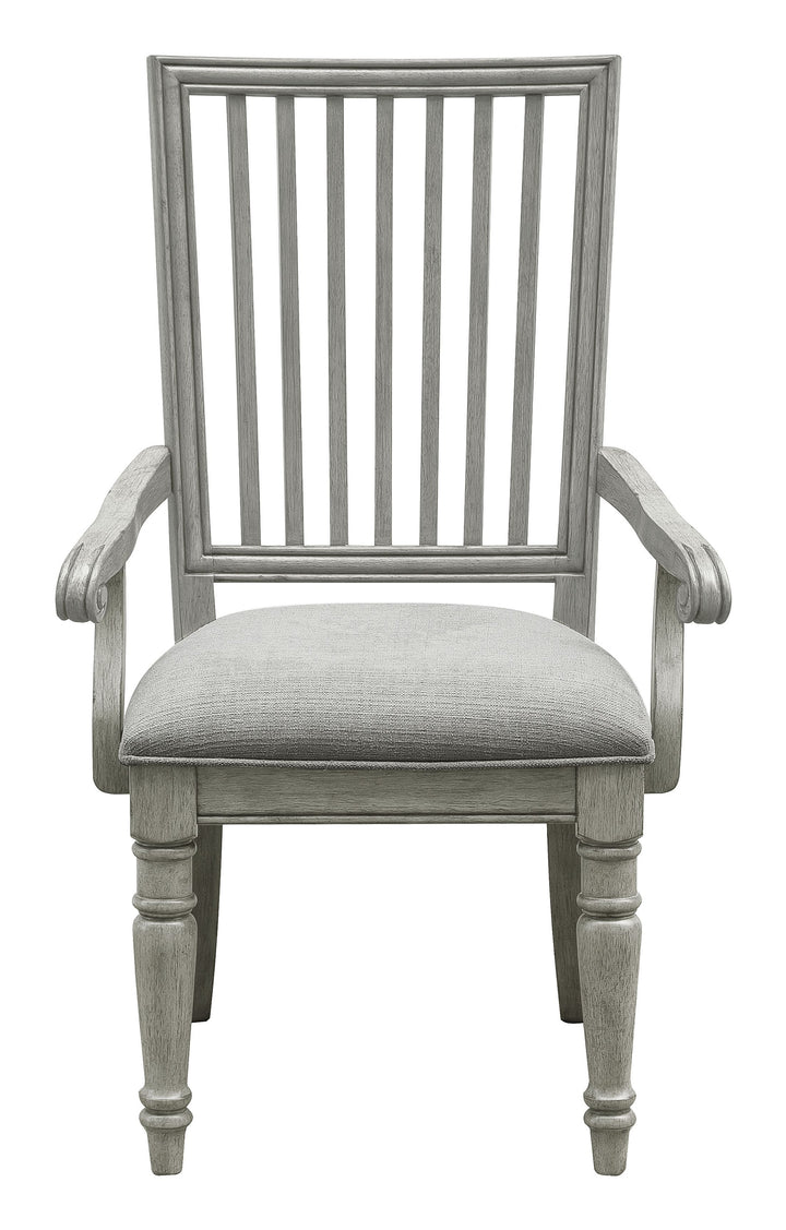 Madison Ridge Bluff Grey Arm Chair - Set of 2 - P091261