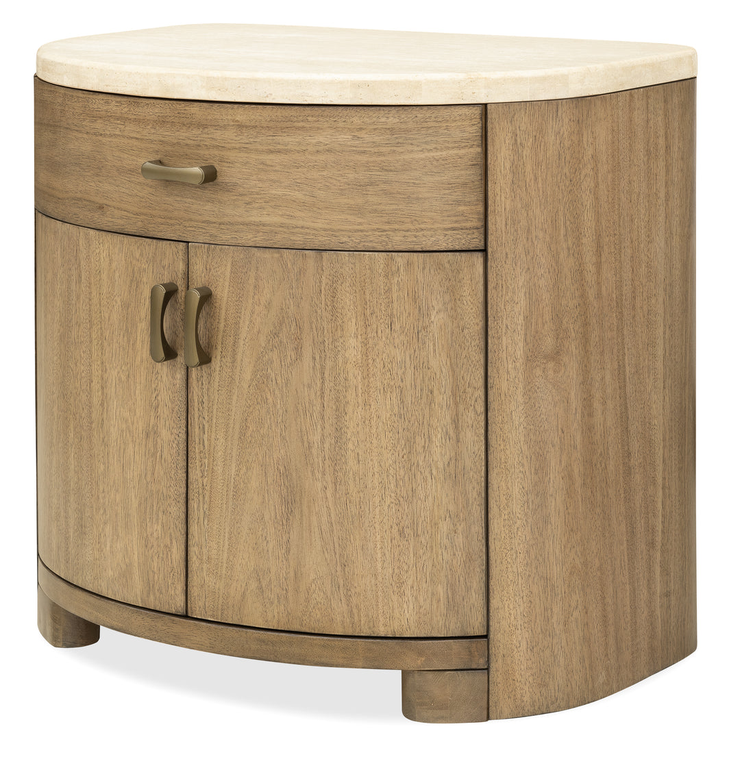 Leeza Brown Bachelor Chest - BP432-123