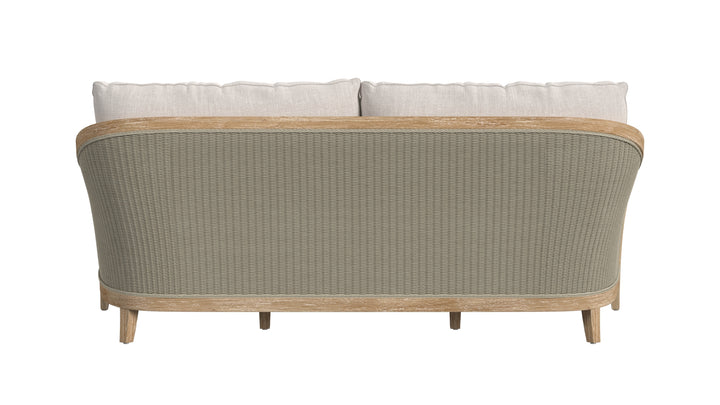 Cambria Sofa in Canvas Canvas w/ Self Welt