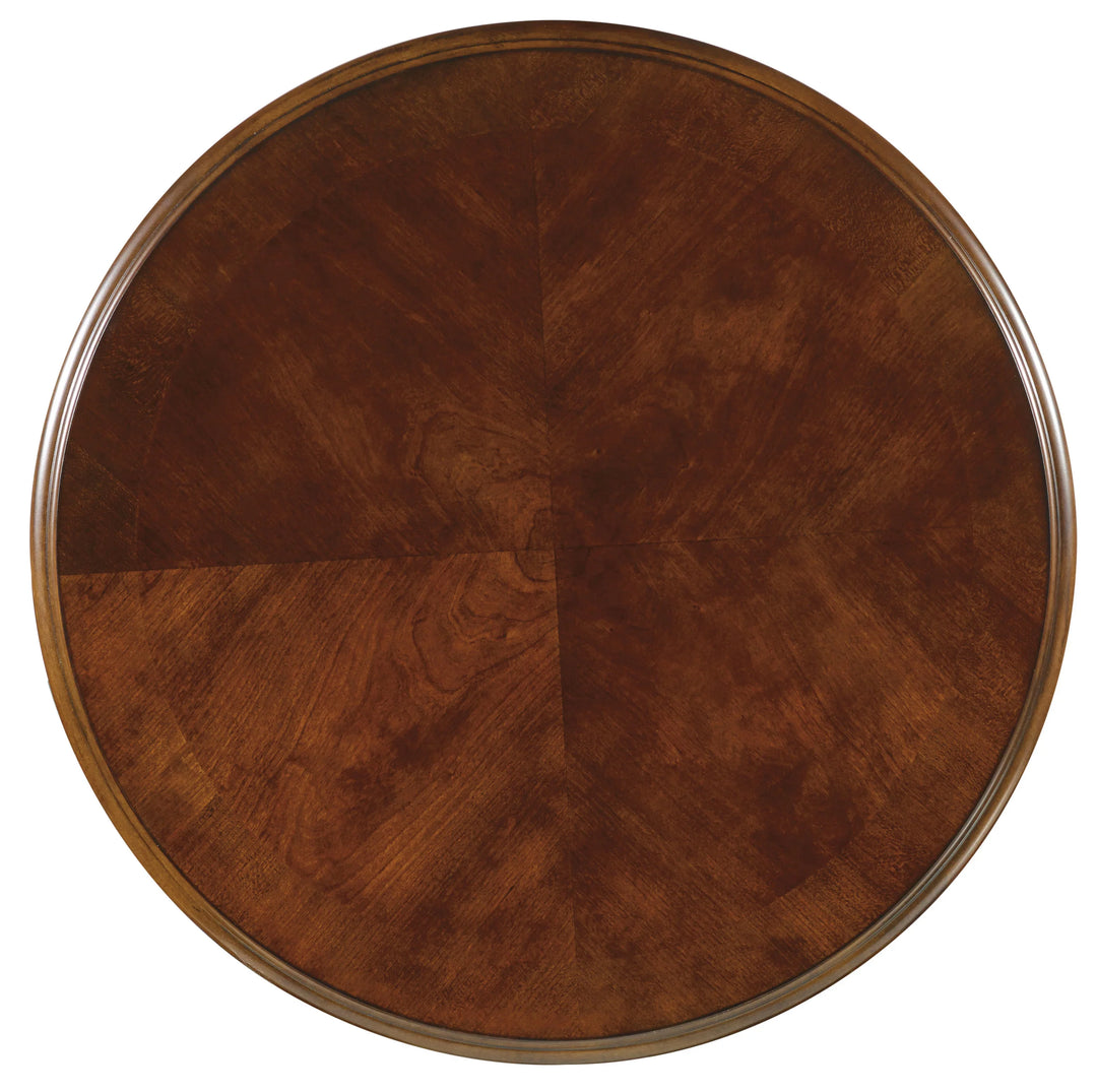 American Home Furniture Hooker Furniture Brookhaven Round Lamp Table