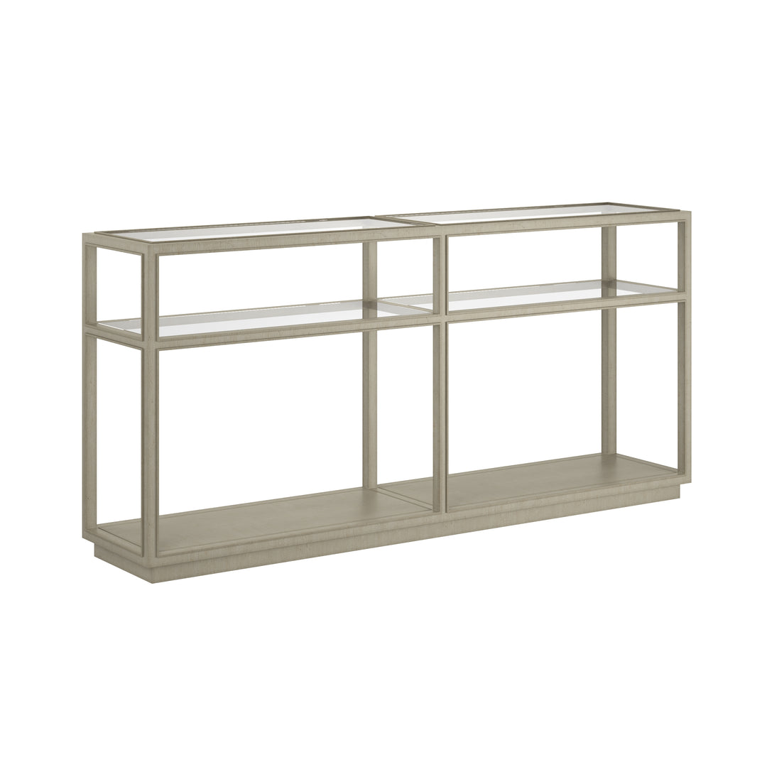 Glaze Console Table-Bezel