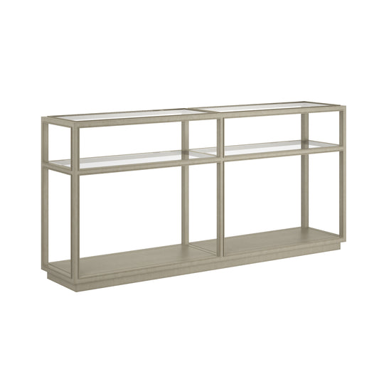 Glaze Console Table-Bezel