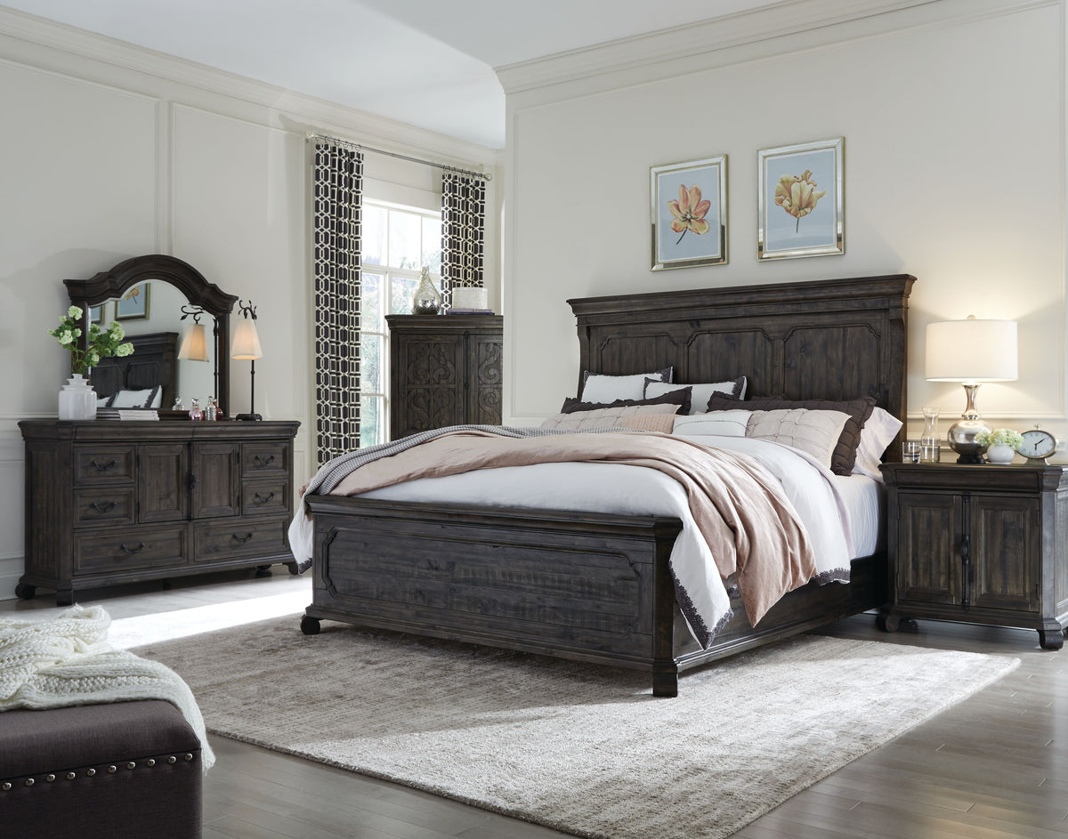 Bellamy Peppercorn Bachelor Chest - B2491-07