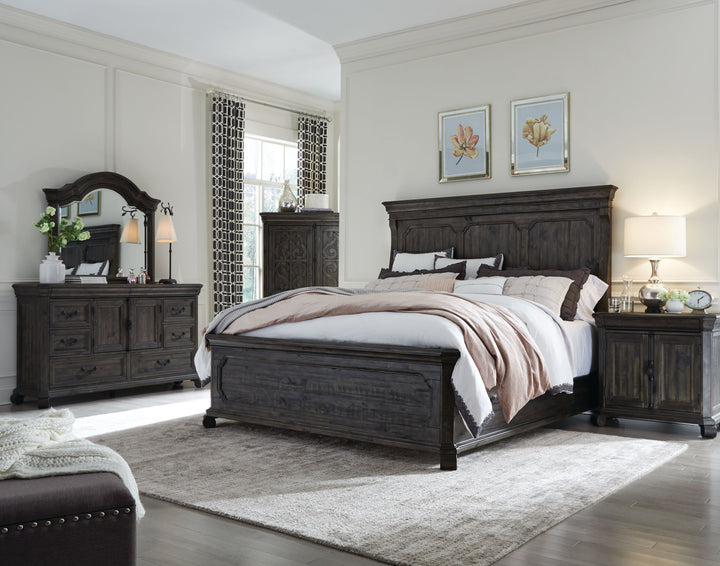 Bellamy Peppercorn Bachelor Chest - B2491-07