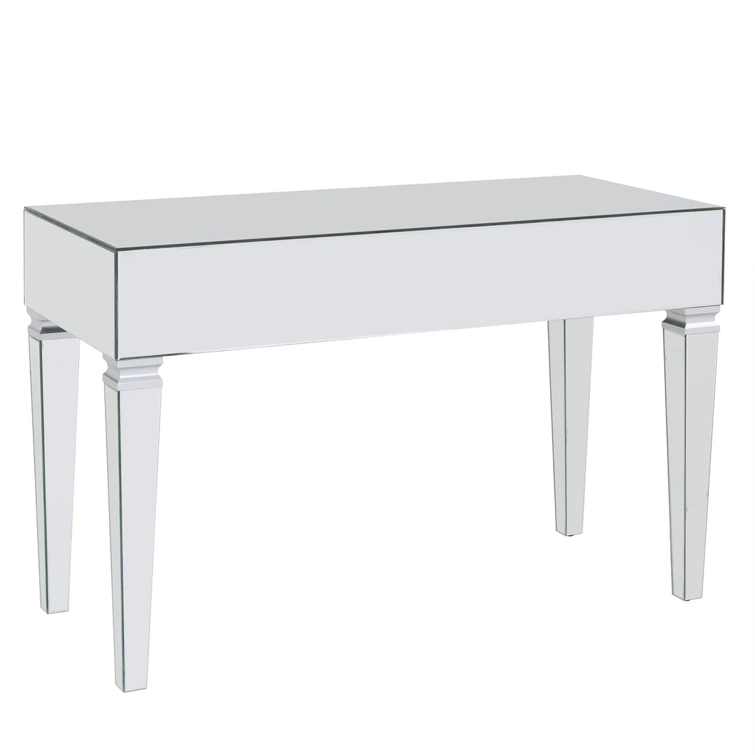 Darien Mirrored Desk - Glam - Silver - AmericanHomeFurniture