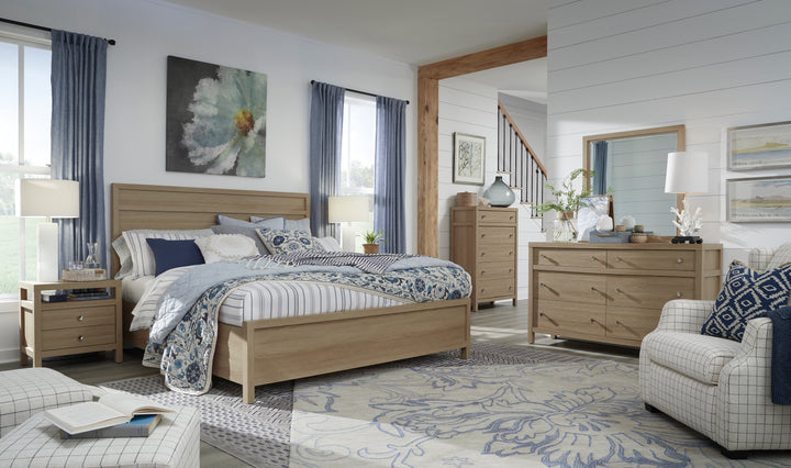 Merrifield Sandstone Beige Drawer Chest - B5906-10