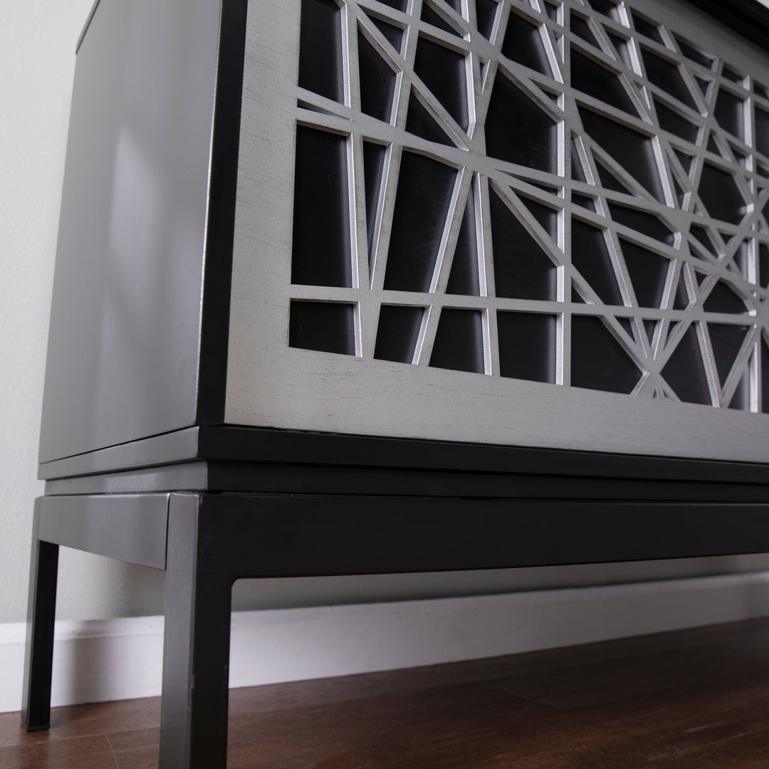 American Home Furniture | SEI Furniture - Arminta Contemporary Media Cabinet