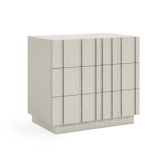 Tempo 3-Drawer Nightstand