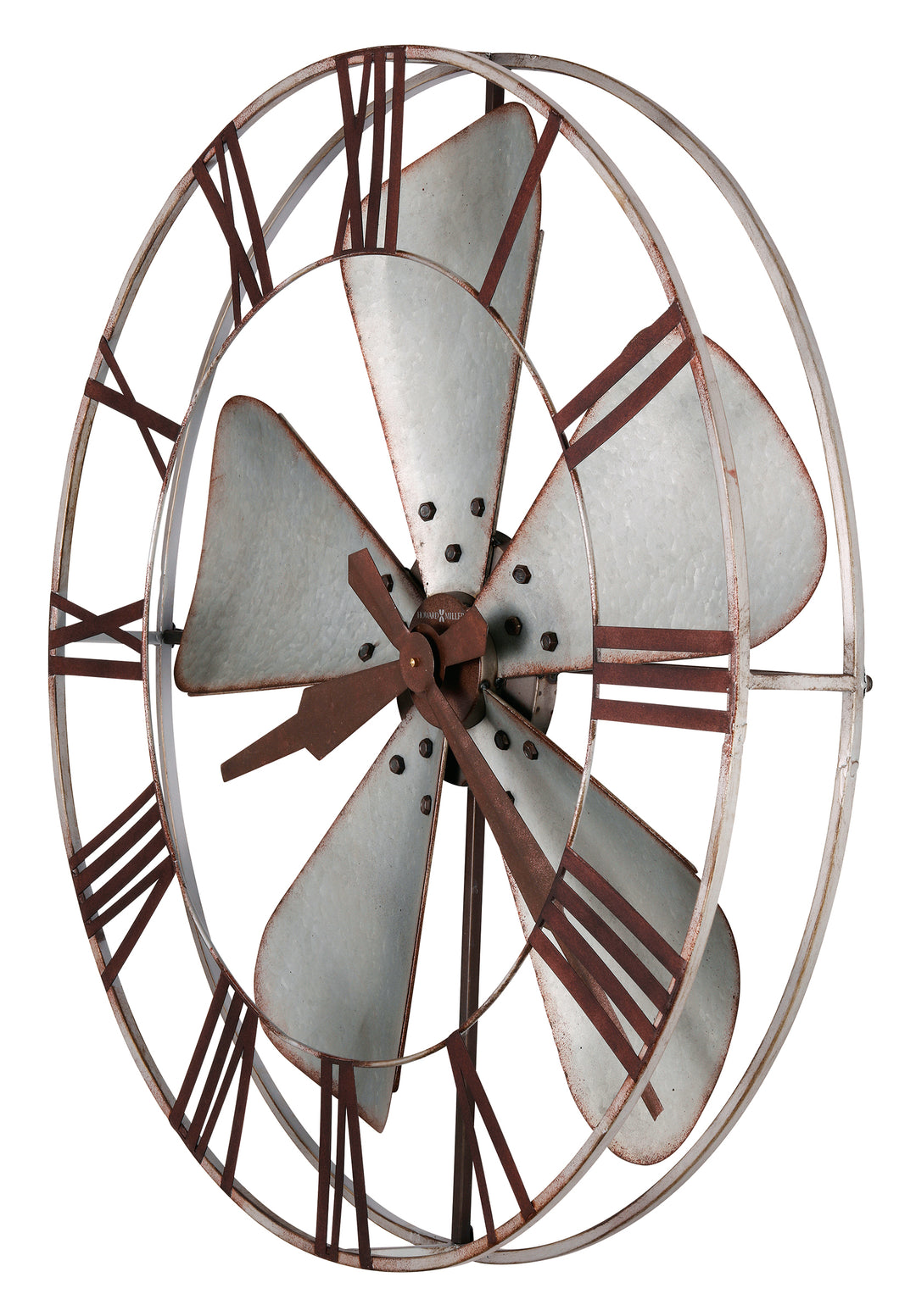 American Home Furniture | Howard Miller - Mill Shop Wall Clock