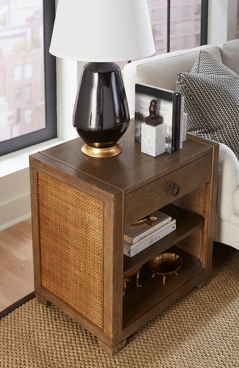Villa and House Karen 1-Drawer End Table ACCENT TABLES