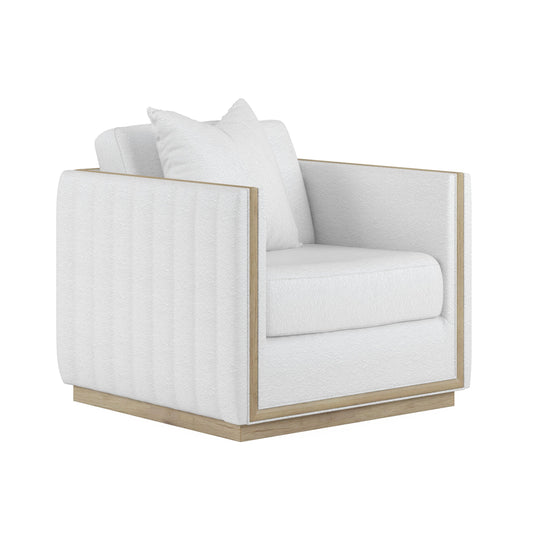 A.R.T. Furniture Cassat Channeled Lounge Chair ACCENT + LOUNGE CHAIRS