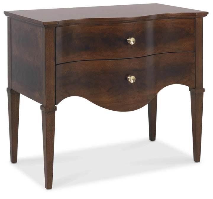19.00"D x 34.00"W x 30.00"H/Dark Wood-Walnut Swirl and Oak Veneer