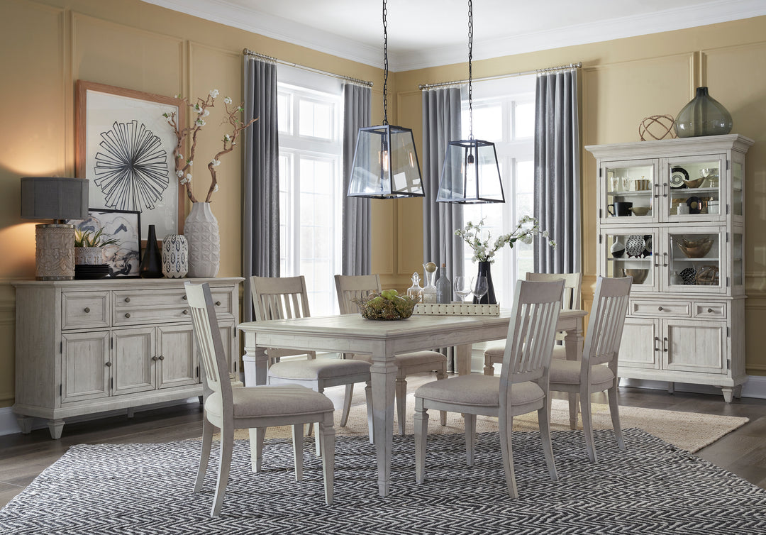 Newport Alabaster Dining Cabinet - D5430-01
