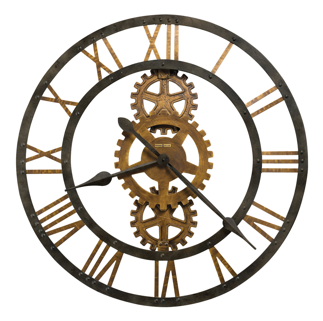 American Home Furniture | Howard Miller - Crosby Wall Clock