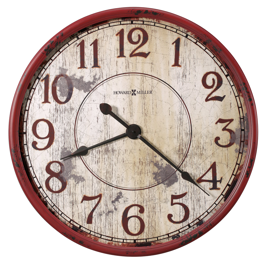 American Home Furniture | Howard Miller - Back 40 Wall Clock