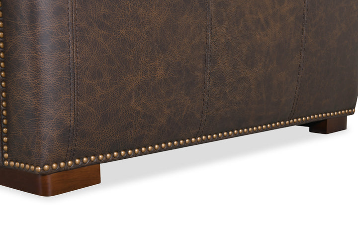 132.00"D x 132.00"W x 28.75"H/Brown