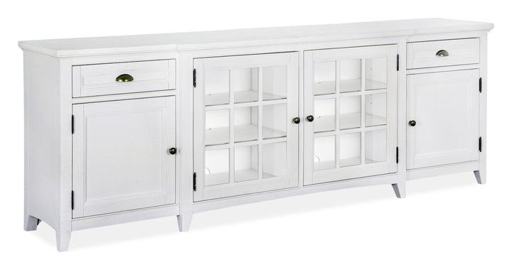 Heron Cove Chalk White 90" Console - E4400-09