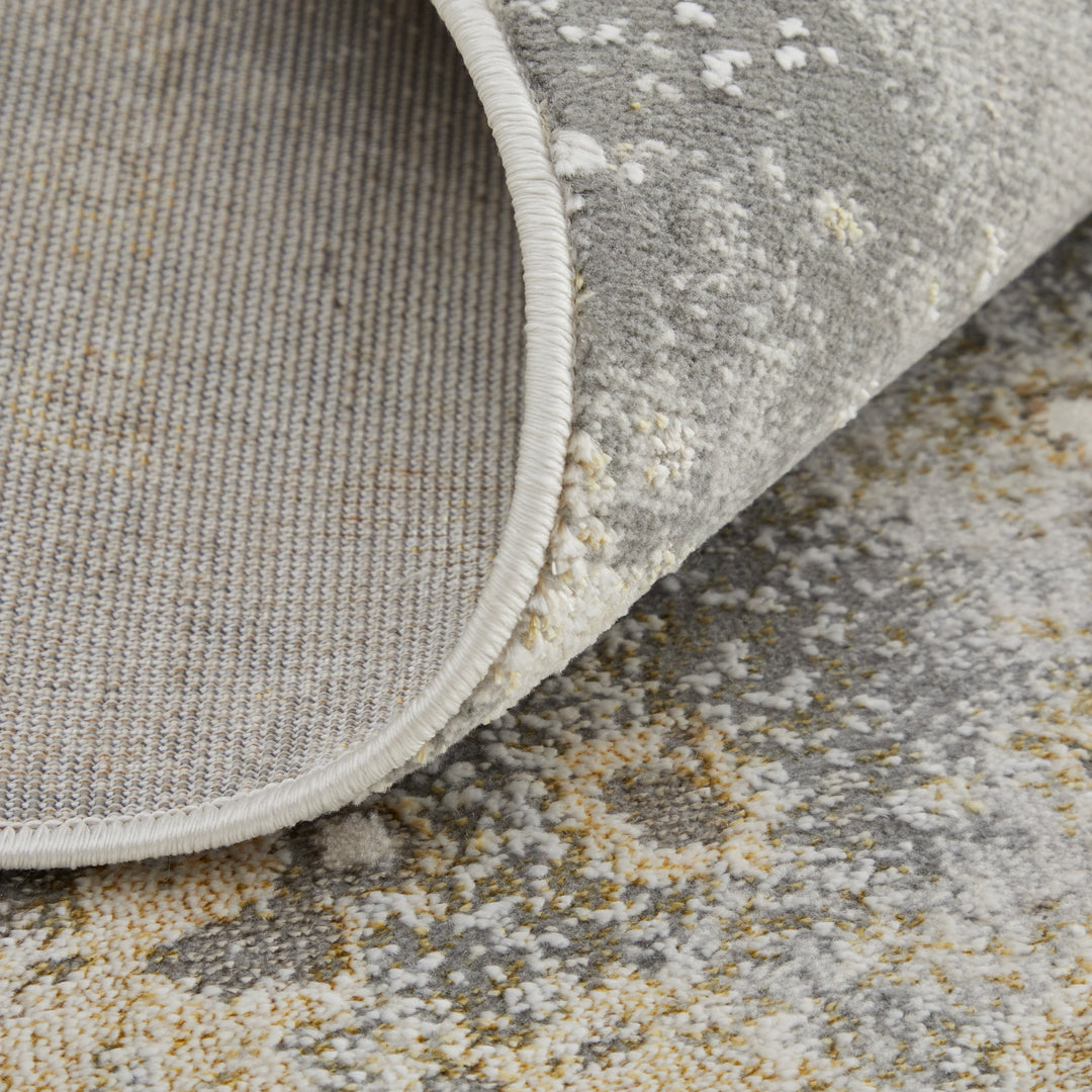 Rectangle/Gray-Gold
