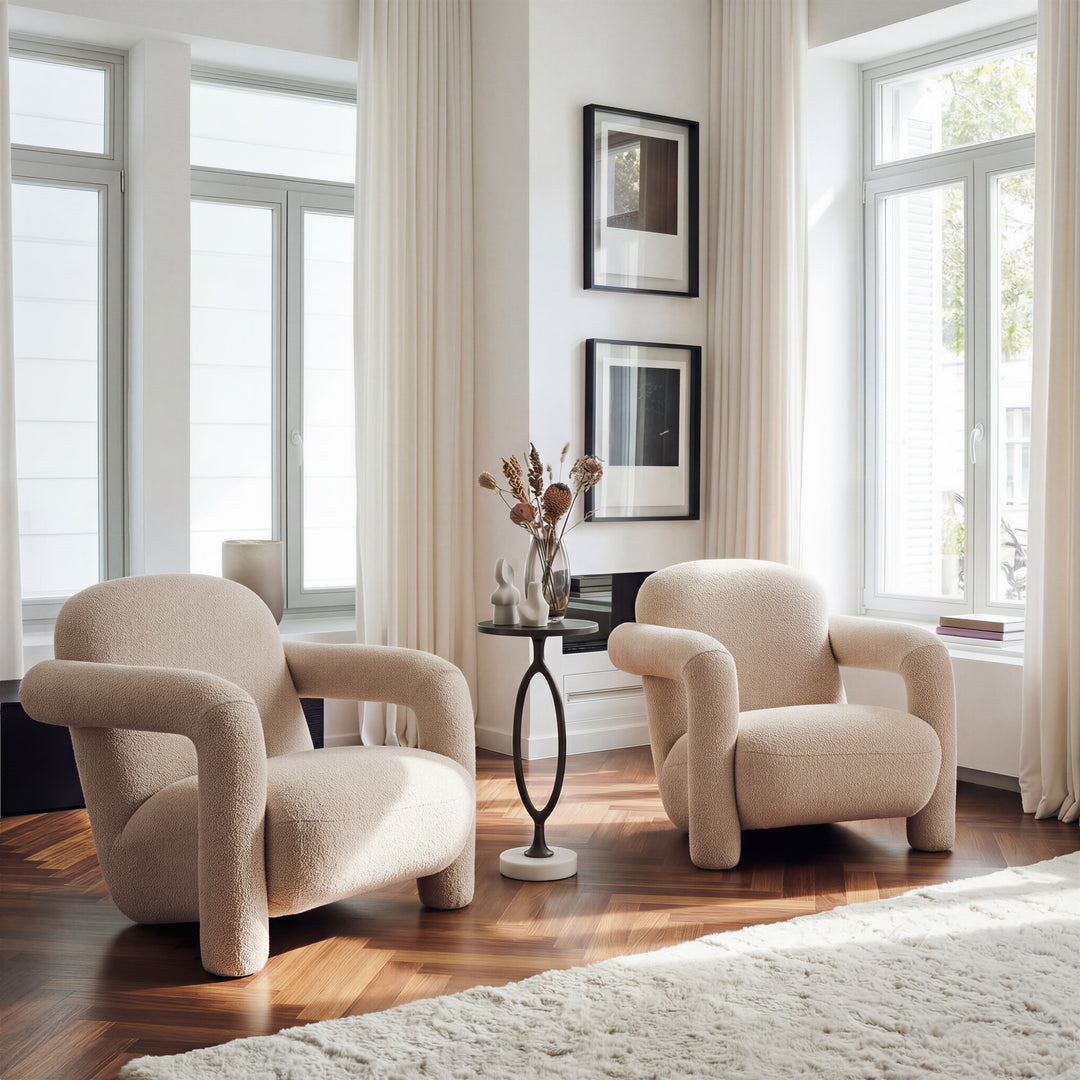 Selenya Accent Chair Beige