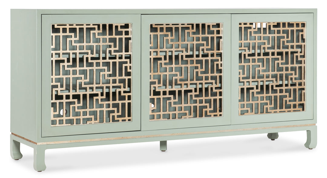 American Home Furniture | Hooker Furniture - Commerce & Market Trellis Entertainment Credenza