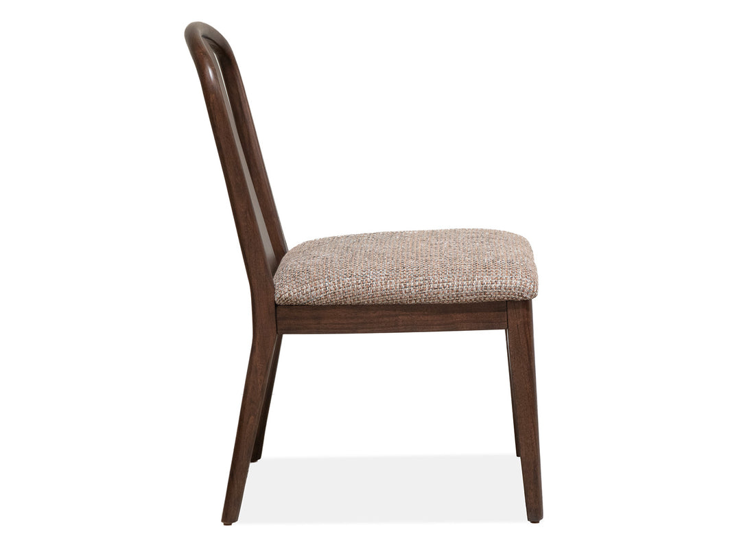 Belville Chestnut Brown Side Chair - Set of 2 - D6520-62