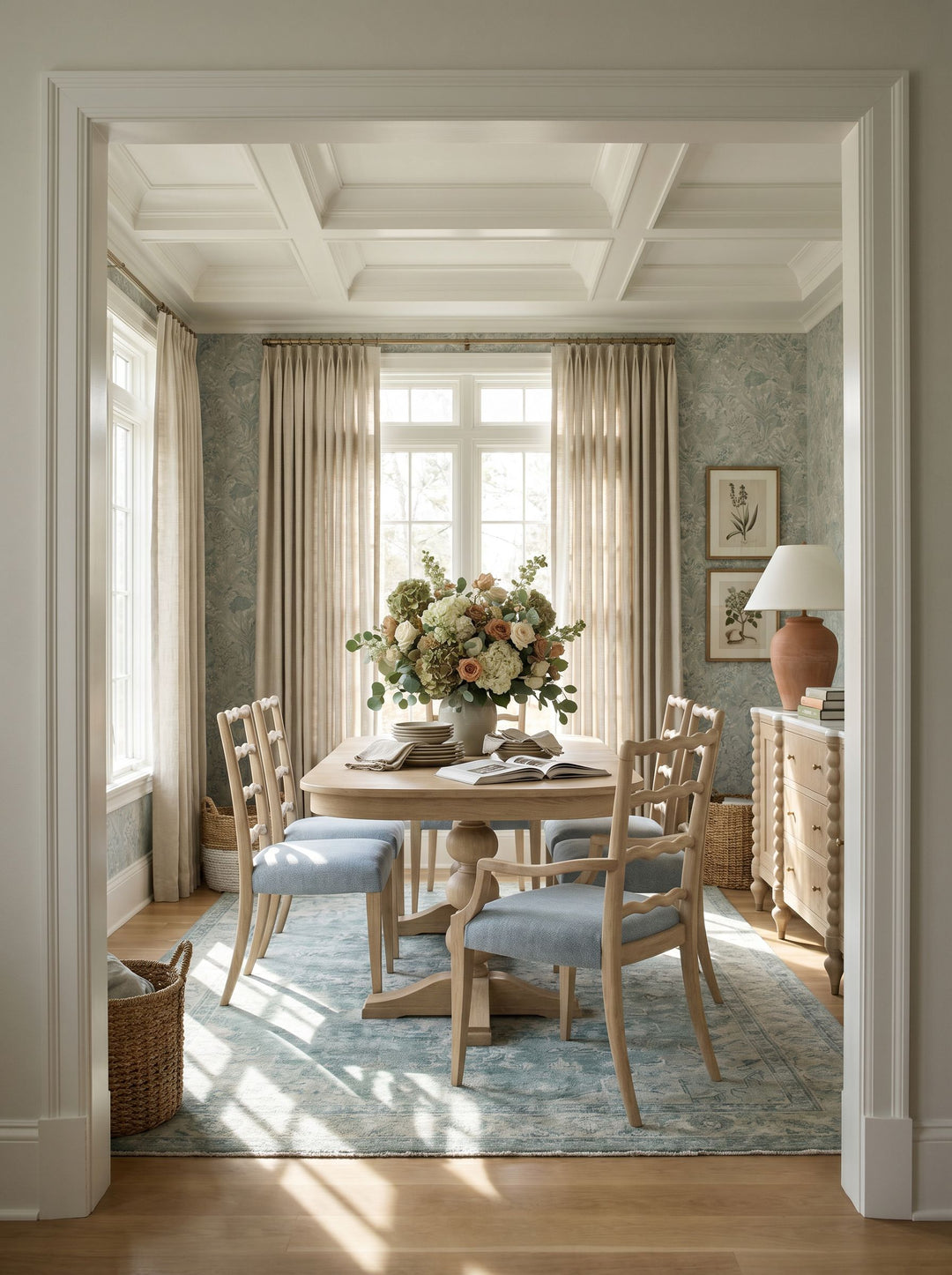 Haven Ladderback Arm Chair