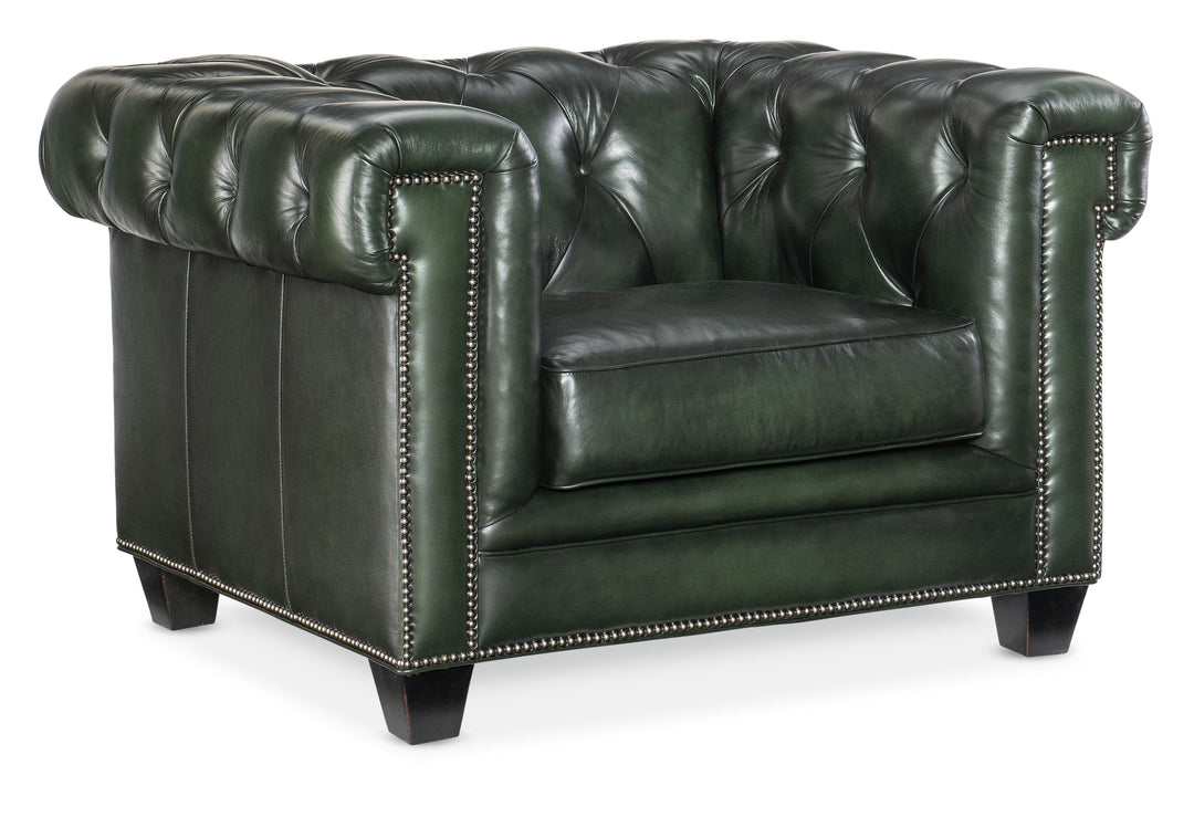 American Home Furniture Hooker Furniture Charleston Tufted Chair