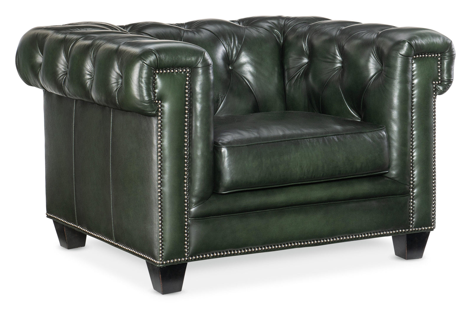 American Home Furniture Hooker Furniture Charleston Tufted Chair