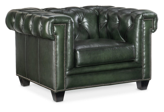 American Home Furniture Hooker Furniture Charleston Tufted Chair
