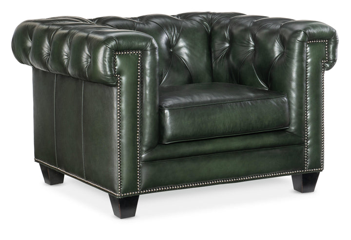 American Home Furniture Hooker Furniture Charleston Tufted Chair