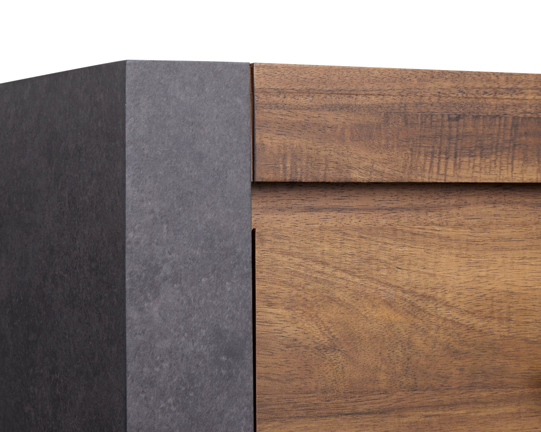 Jensen Tavern Brown Drawer Chest - B6306-10