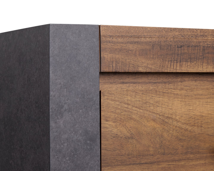 Jensen Tavern Brown Drawer Nightstand - B6306-01