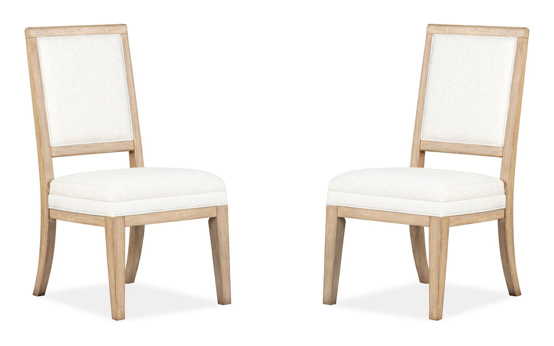 Coventry Honey Maple Upholstered Side Chair - Set of 2 - D6480-65