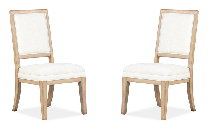 Coventry Honey Maple Upholstered Side Chair - Set of 2 - D6480-65