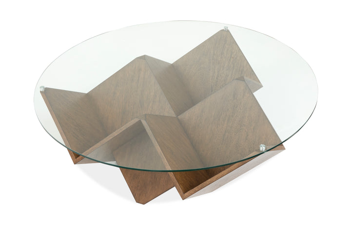 Vector Russet Round Cocktail Table - T6502-45