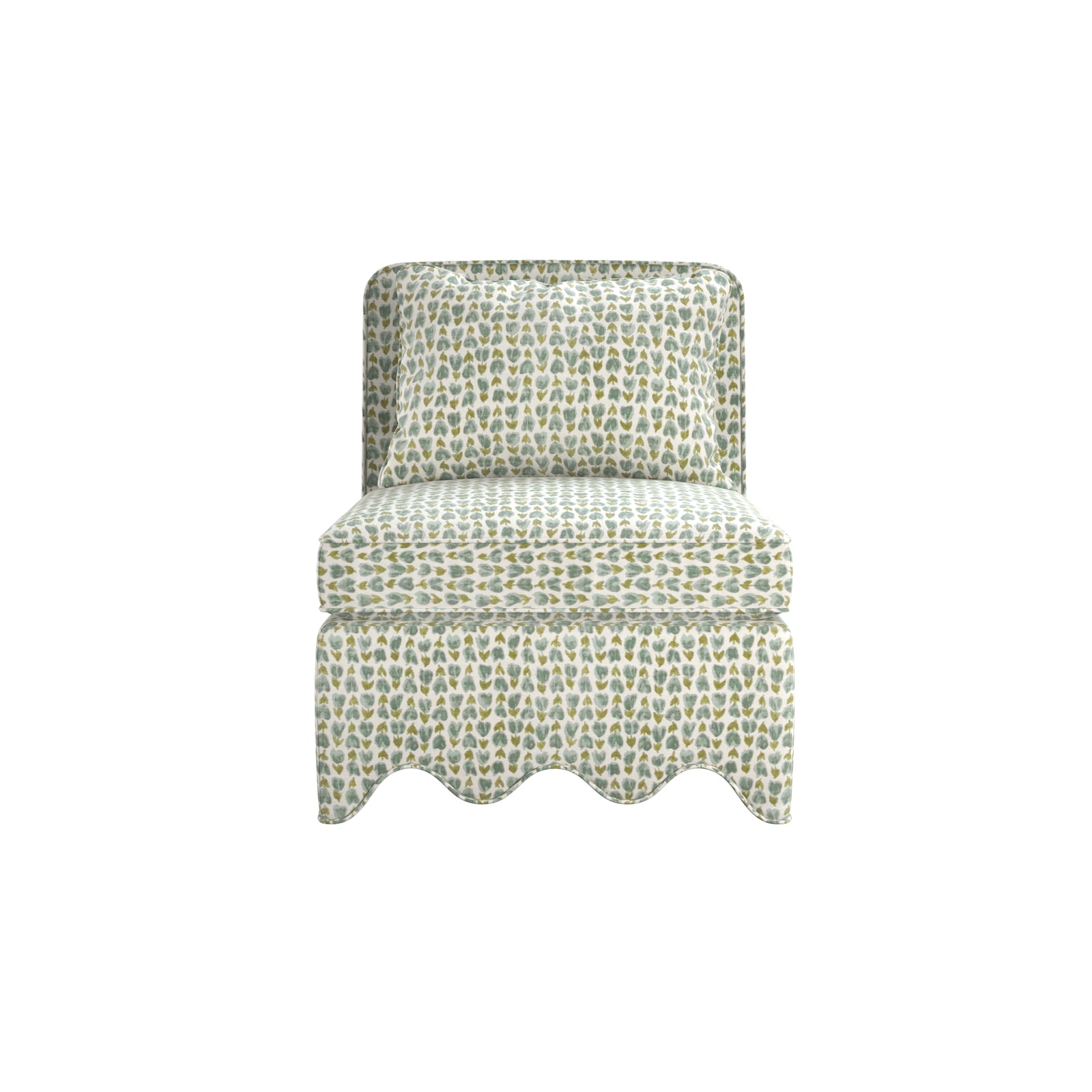 Lowry Accent Chair-Herbal