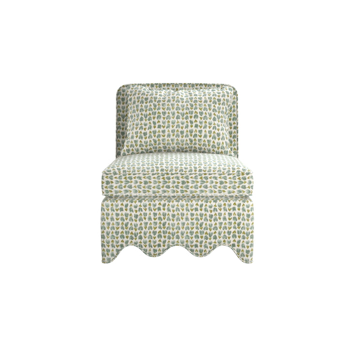 Lowry Accent Chair-Herbal