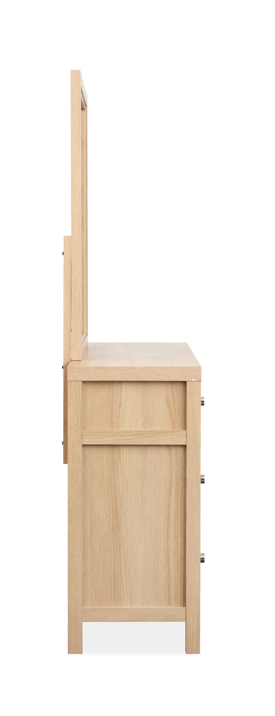 Merrifield Sandstone Beige Dresser With Portrait Mirror - B5906-2242